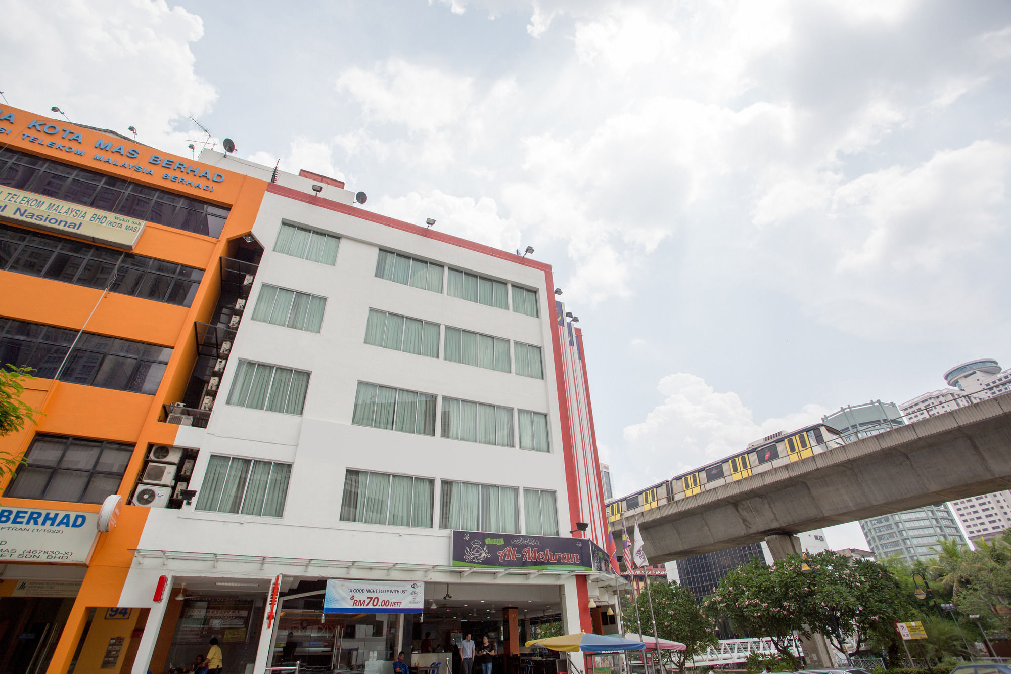 Zen Rooms Titiwangsa Kuala Lumpur Exterior foto
